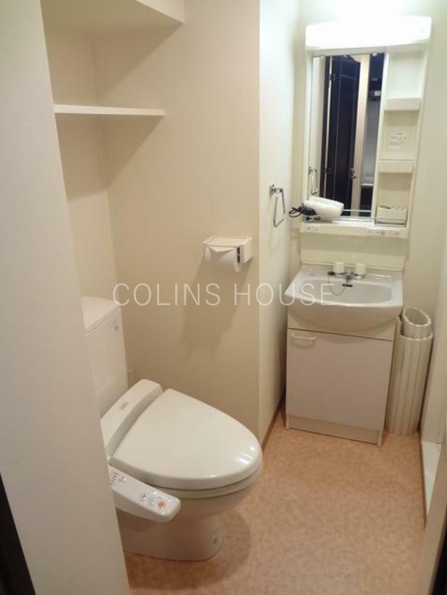 洗面設備　反転タイプ画像