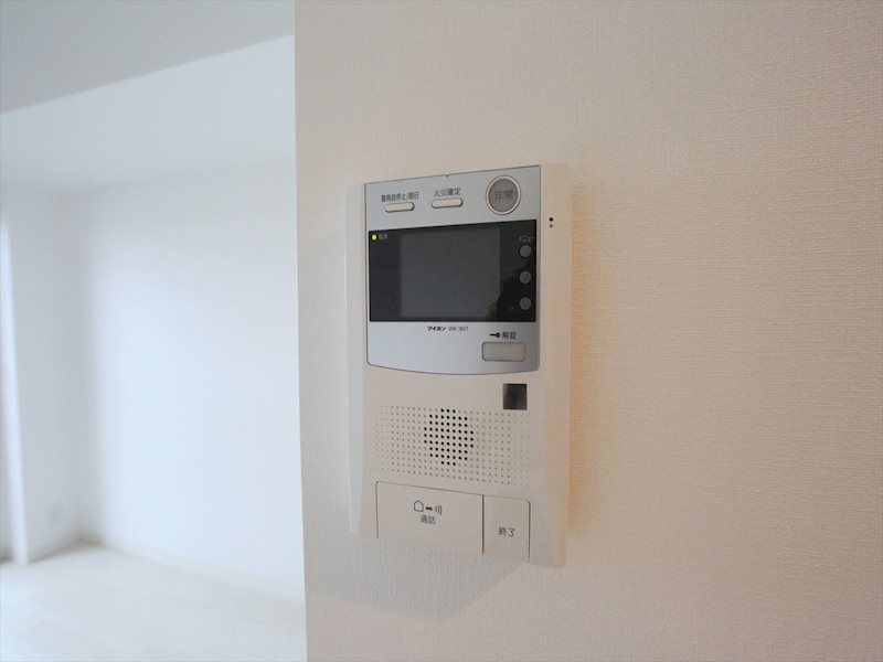 セキュリティ　ＴＶモニター付インターホン