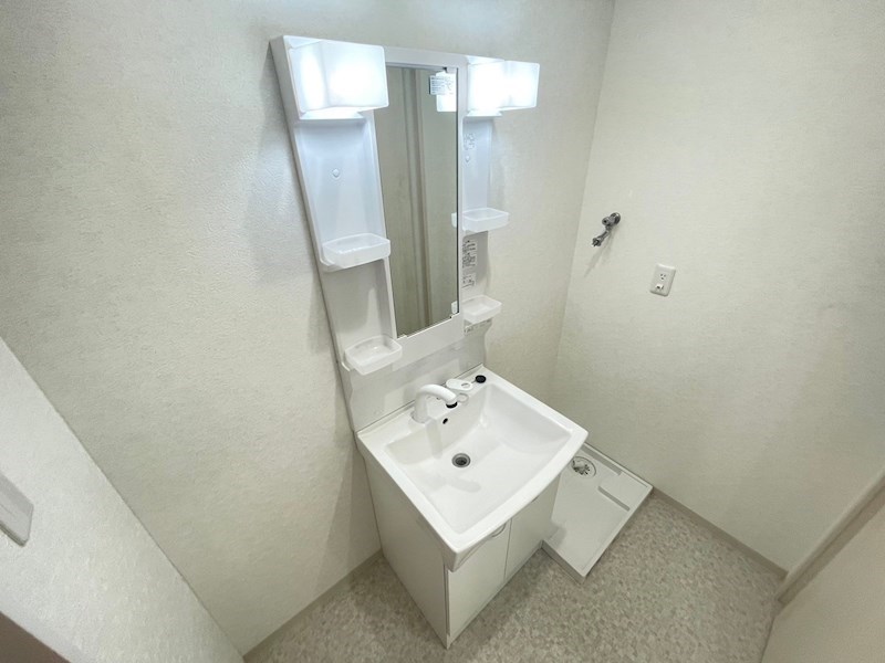 洗面設備　※別号室の写真使用中