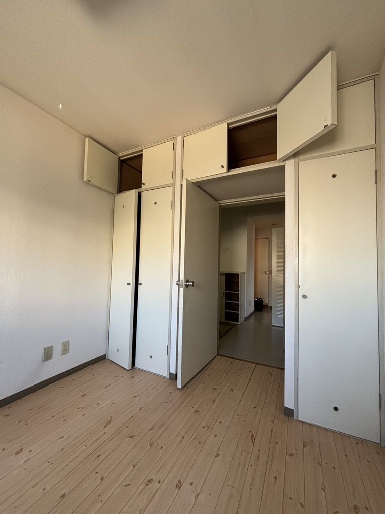 収納　収納は複数あり便利です