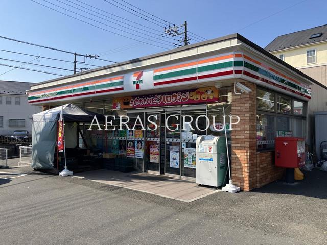 コンビニ　セブンイレブン横浜西が岡店（コンビニ）まで579m