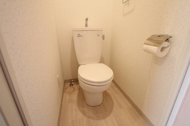 トイレ　やっぱりお手洗いが落ち着きます