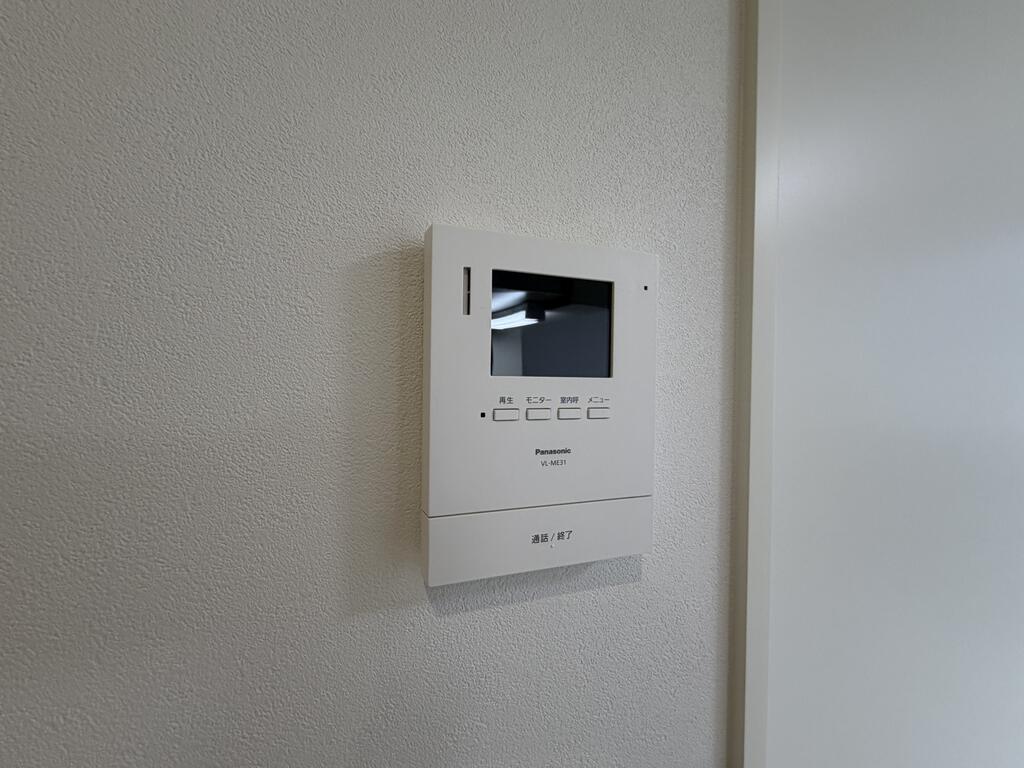 セキュリティ　※同施行会社建物写真です。ご参考下さい。