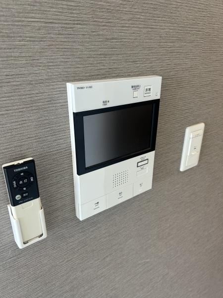 セキュリティ　※写真は別部屋、イメージ写真です。