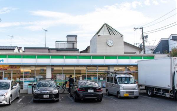 コンビニ　ファミリーマート原町二丁目店（コンビニ）まで1407m