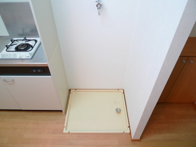 その他　基本ですね室内洗濯機置き場