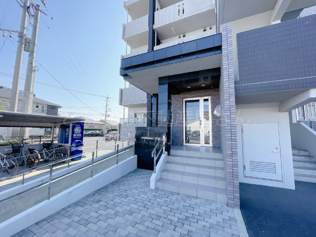 エントランス　オートロック