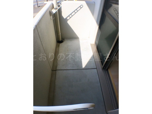 バルコニー　バルコニースペース