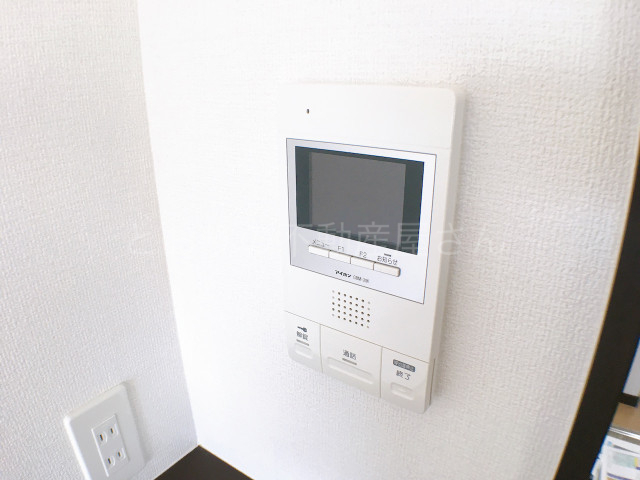 セキュリティ　ＴＶモニター付きインターホン
