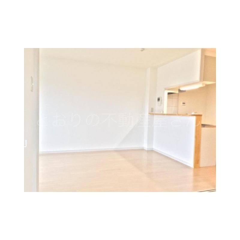 居室・リビング　ホワイトカラーのリビング