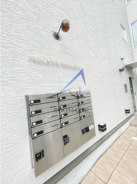 その他共有部分　集合ポストです。