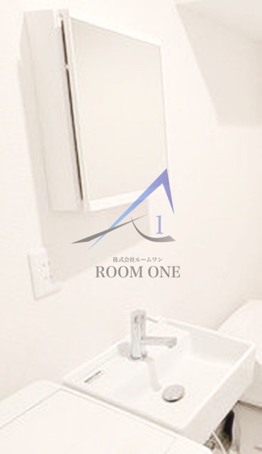 洗面設備　洗面台です。