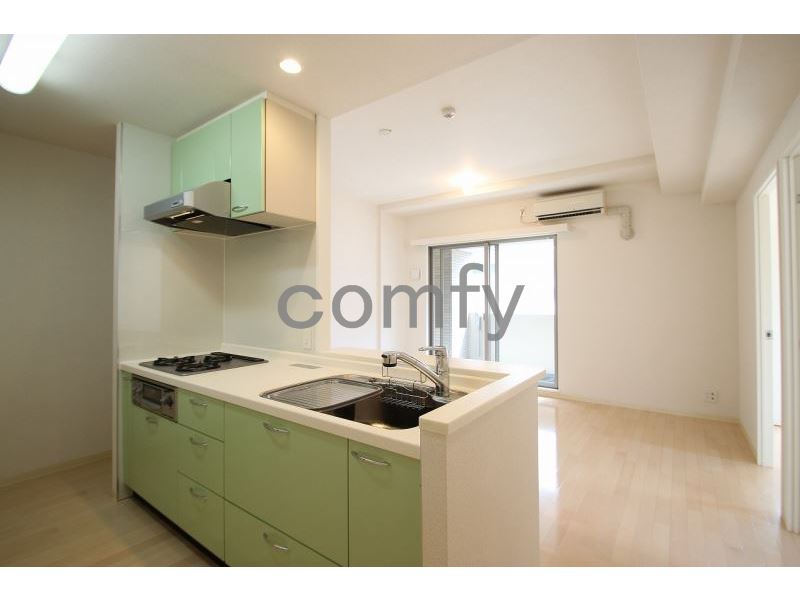 キッチン　カウンターキッチン