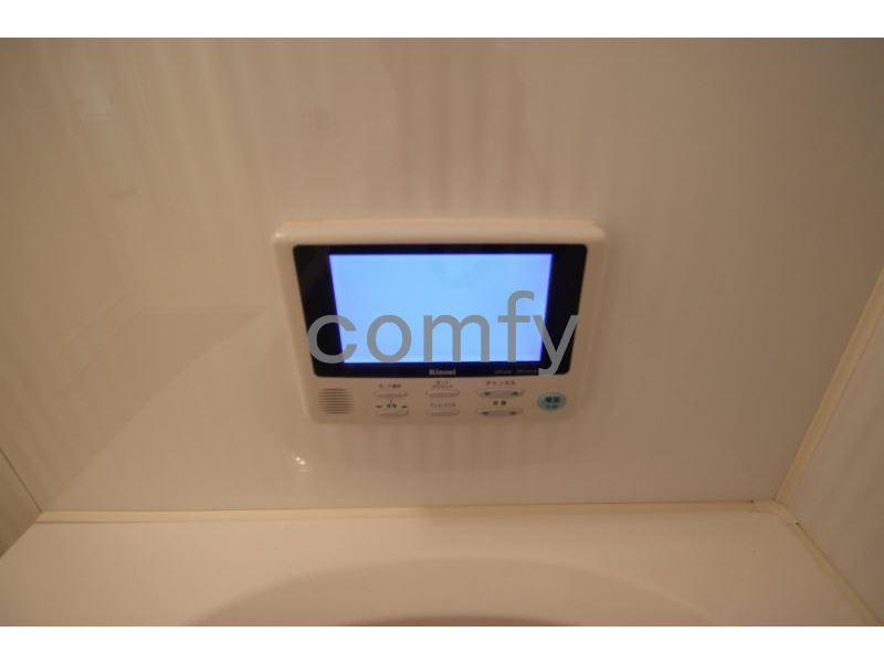 その他設備　テレビ付きバス