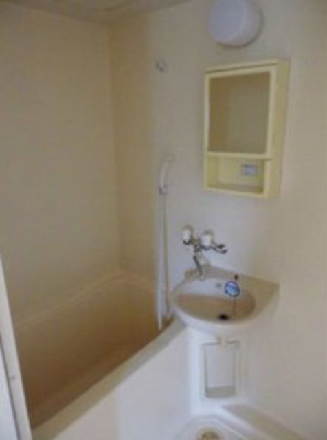 洗面設備　※他のお部屋の参考写真です