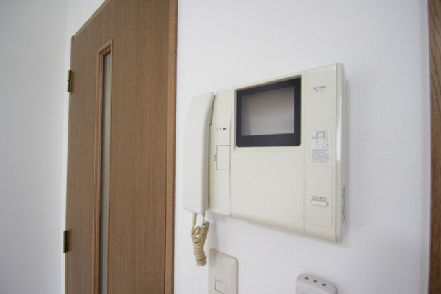 セキュリティ　※他のお部屋の参考写真です