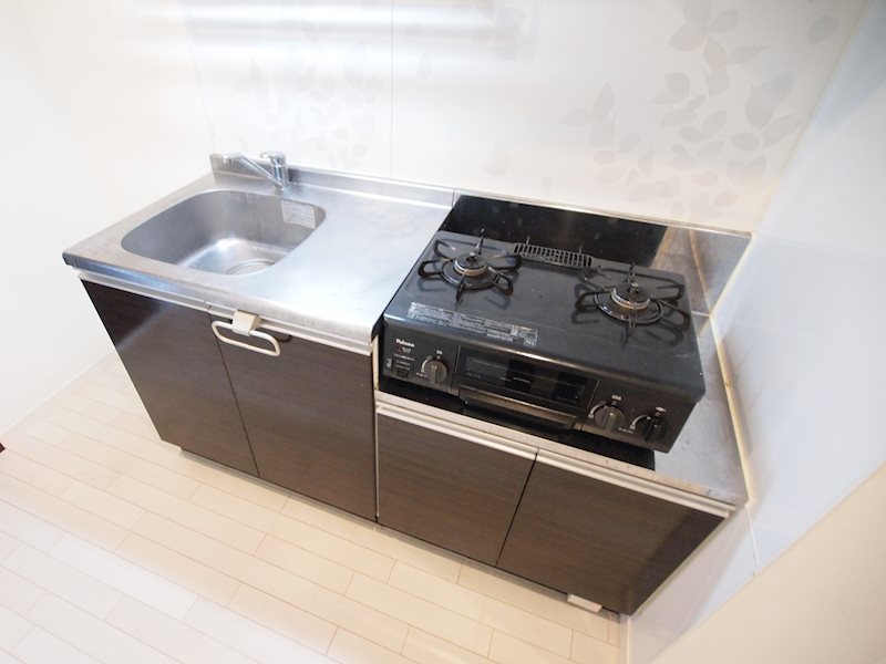 その他設備　キッチンも使いやすいスペース。