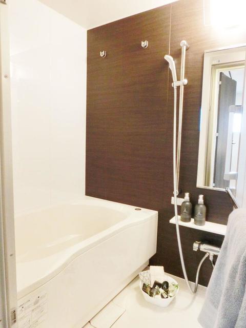バス・シャワールーム　※写真は同タイプ住戸です。