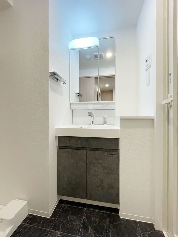 洗面設備　※別部屋の参考写真です。