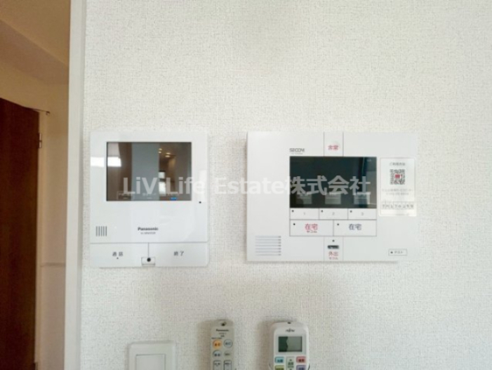 セキュリティ　※同仕様写真