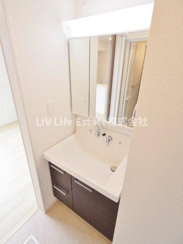 洗面設備　※同仕様写真