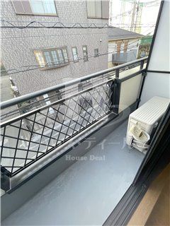 バルコニー　別号室参考写真です