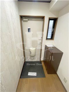 玄関　別号室参考写真です