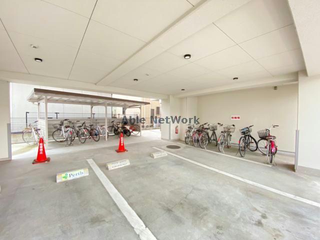 その他共有部分　駐輪場