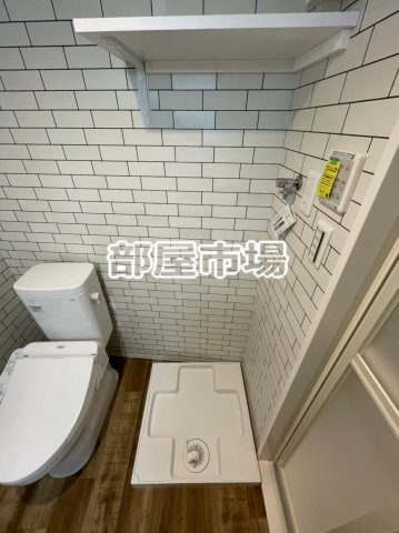 その他設備　洗濯機置場