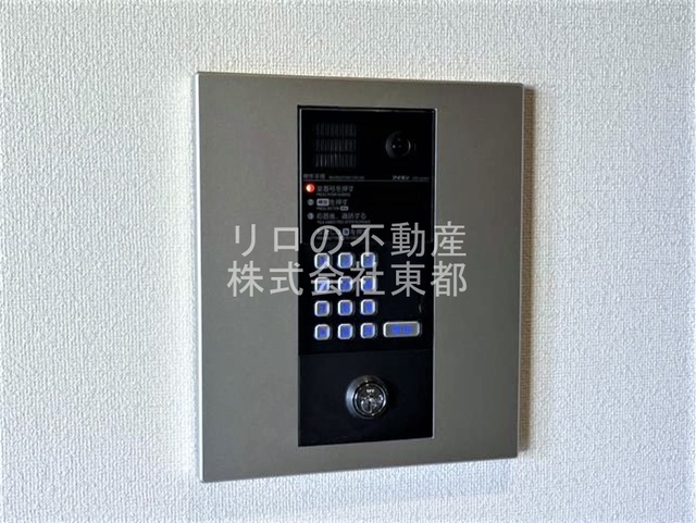 セキュリティ　セキュリティが気になる方におすすめのオートロック付です！