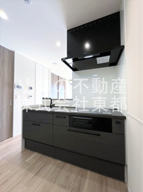 キッチン　お掃除もラクラクで手間いらず！ＩＨクッキングヒーター♪