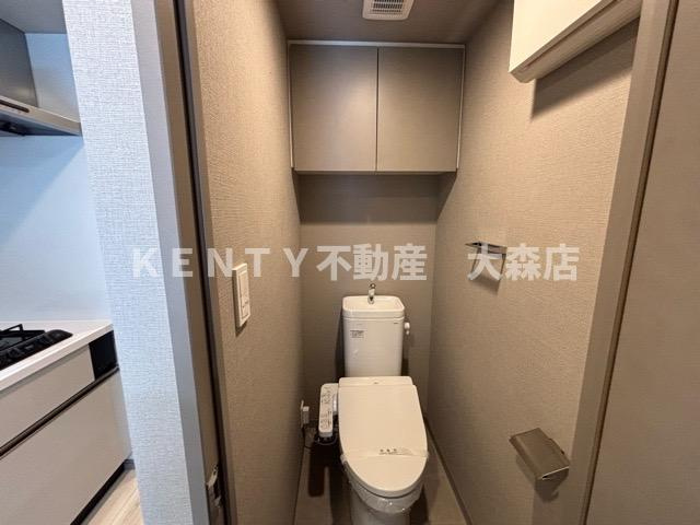 トイレ　シンプルで使いやすいトイレです