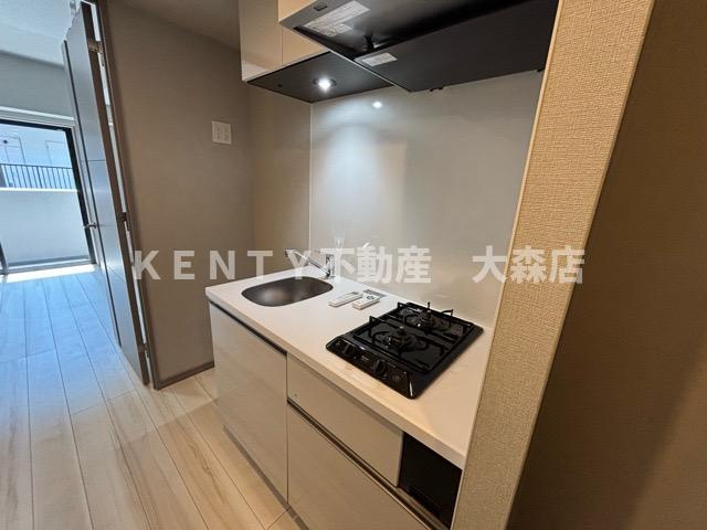 キッチン　キッチンでお料理をお楽しみください