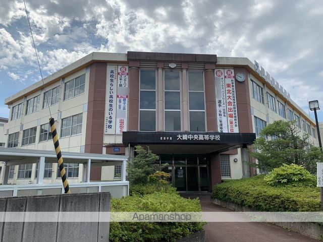 高校・高専　啓誠学園大崎中央高等学校（高校・高専）まで667m