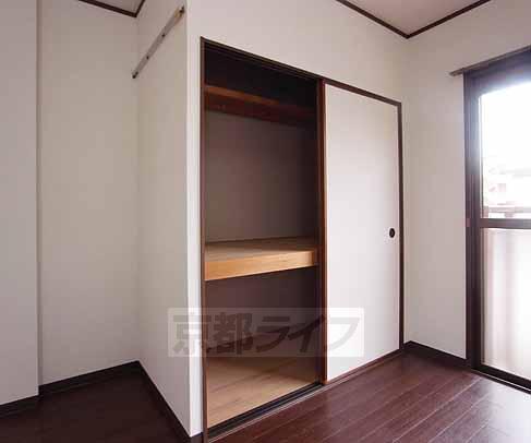 収納　６帖洋室の収納です。