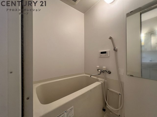 バス・シャワールーム　追い炊き機能付きバスでおすすめ！