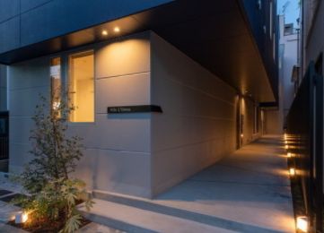 エントランス　ゆとりのあるエントランスです