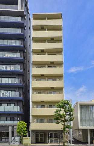 建物外観　ベルファース早稲田