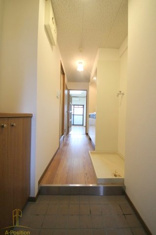 玄関　ノルデンハイムリバーサイド天神橋