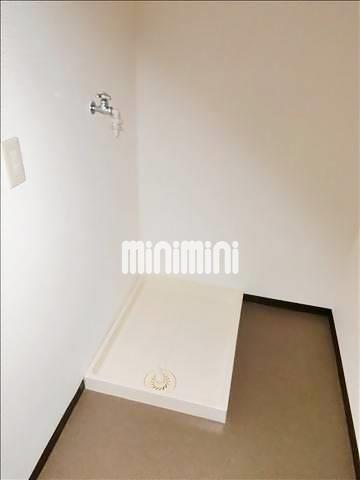 その他設備　室内洗濯機置場です。