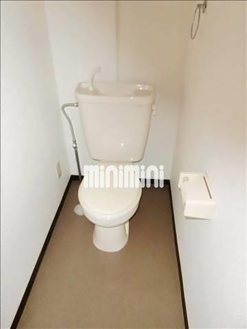 トイレ　トイレも綺麗ですね。