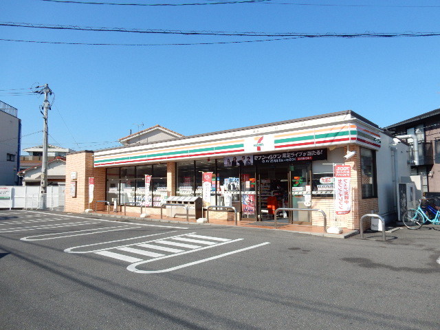 コンビニ　セブンイレブン岡山北方店（コンビニ）まで1114m