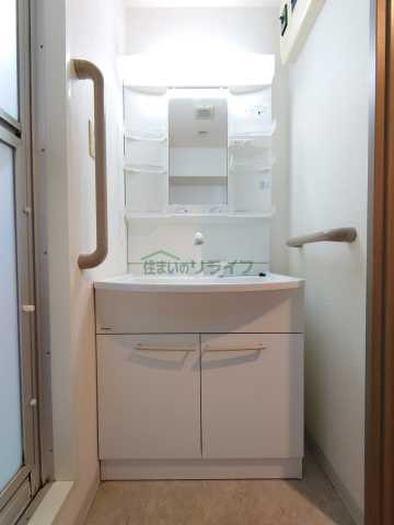 洗面設備　反転タイプ