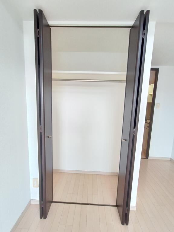 収納　クローゼットあり