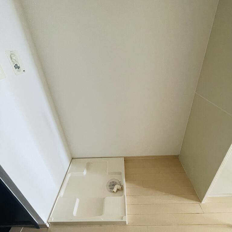 洗面設備　室内洗濯機置き場