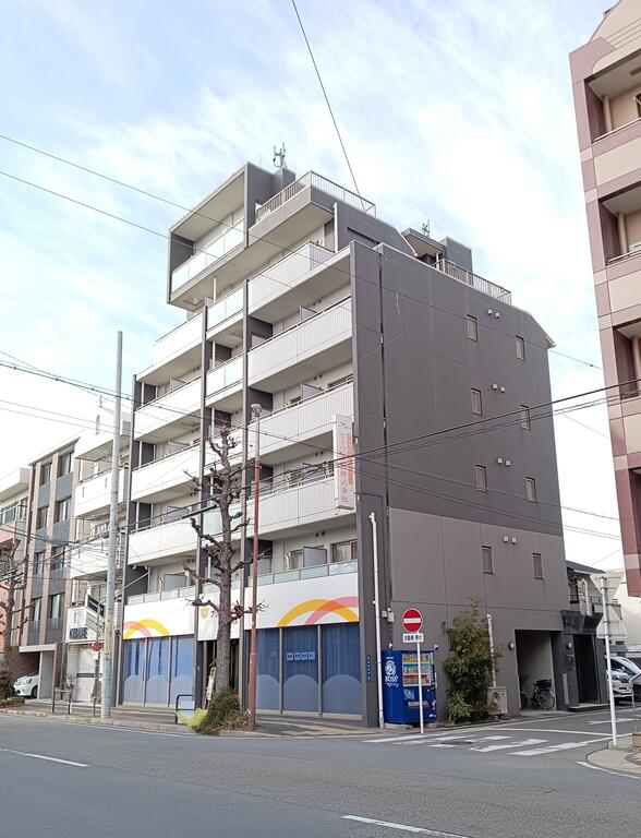 建物外観　今池駅徒歩9分