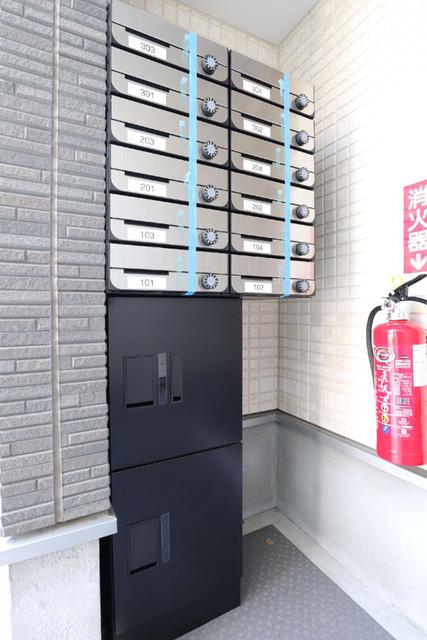 その他共有部分　共用設備　メールボックス・宅配ボックス