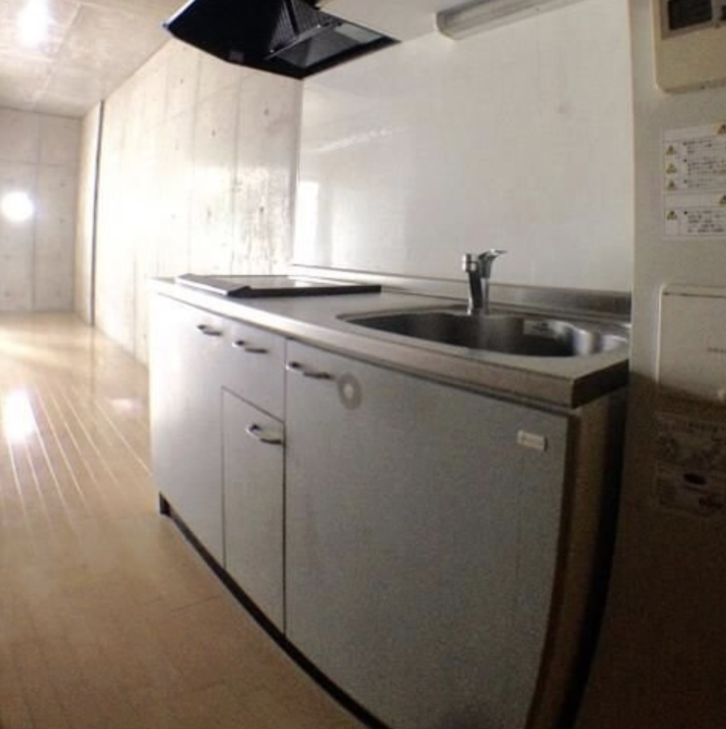 キッチン　別部屋参考写真です♪