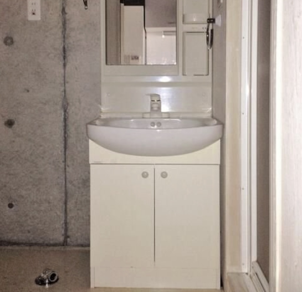 洗面設備　別部屋参考写真です♪