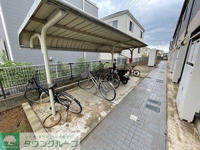 その他　駐輪場